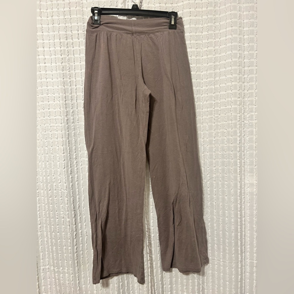 Victoria's Secret Women's‎ small Grayish/purple Wide Leg PJ Pants